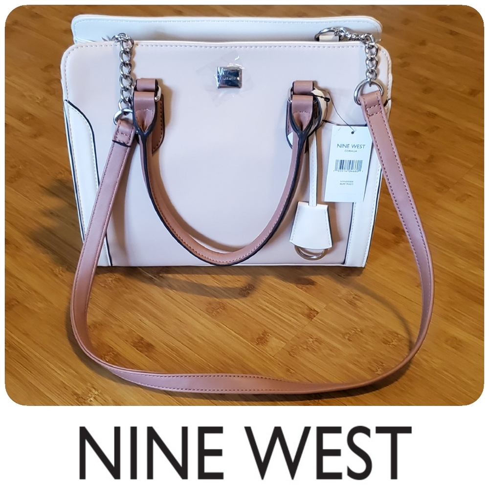 NWT Nine West satchel